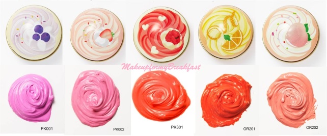05.Etude House Sweet Recipe Cupcake All Over Color