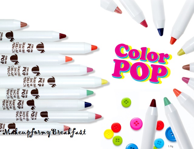 Etude House Color Pop Drawing show creamy pencil
